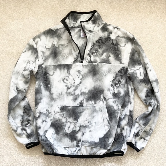 No boundaries womens xs marble polar fleece pullov - Picture 5 of 5